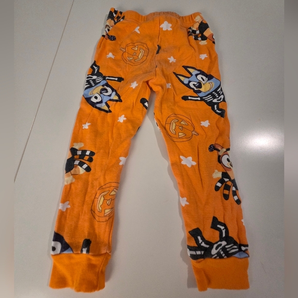 Bluey - Spooky Kids Halloween Set - Orange and Gray- 3T - Picture 15 of 16